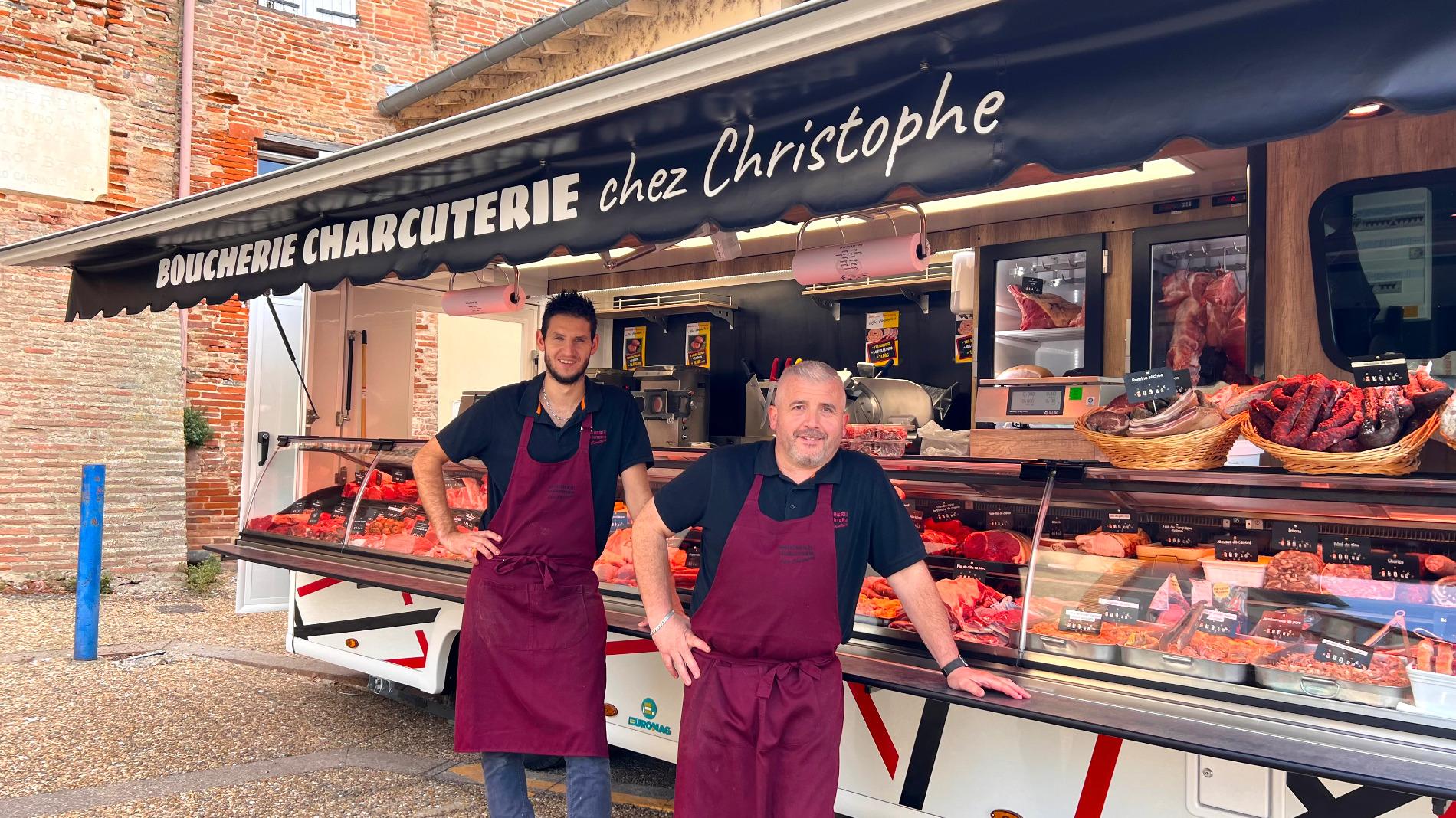 Boucherie Itinérante